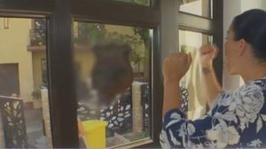 Florin Pastramă a uitat de Brigitte! Bruneta urla, bătând cu pumnii în geam...