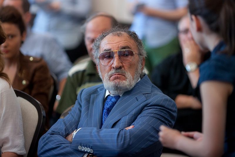 Miliardarul Ion Țiriac 