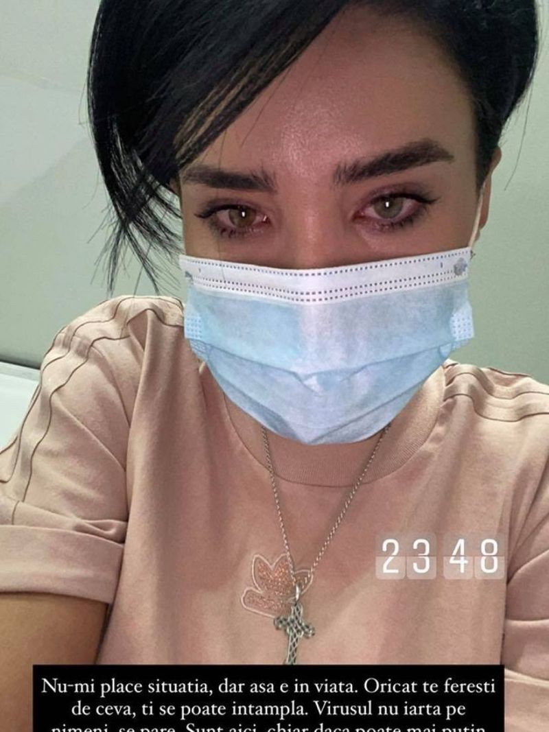 Gabriela Cristea, mesaj pentru Adelina Pestrițu