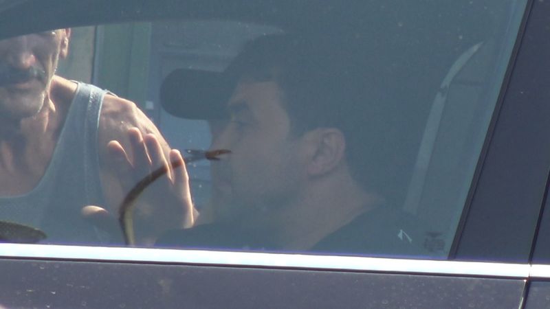 Gigi Becali și Ionuț Luțu