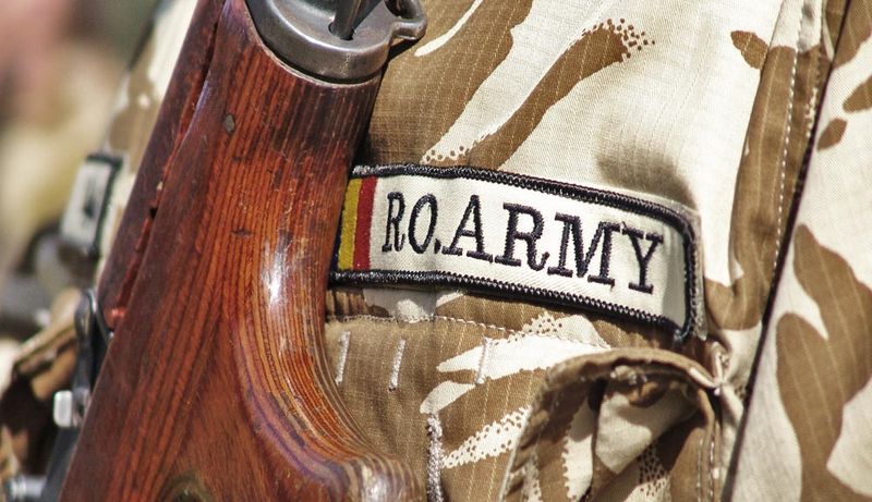 soldat armata romana