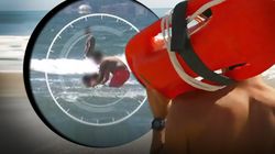 Clipe de coșmar pe litoralul românesc! Un pedofil deghizat în salvamar, surprins în timp ce făcea avansuri copiilor: "Vreau să vă învăț să înotați..."