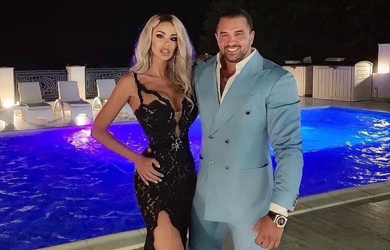 Bianca Drăgușanu si Alex Bodi