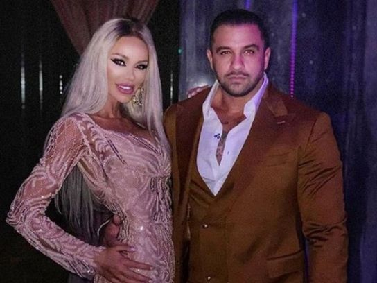 Bianca Drăgușanu si Alex Bodi