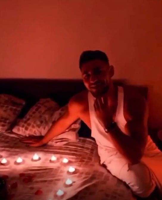 Surpriza lui Bogdan Mocanu pentru Andra Volos