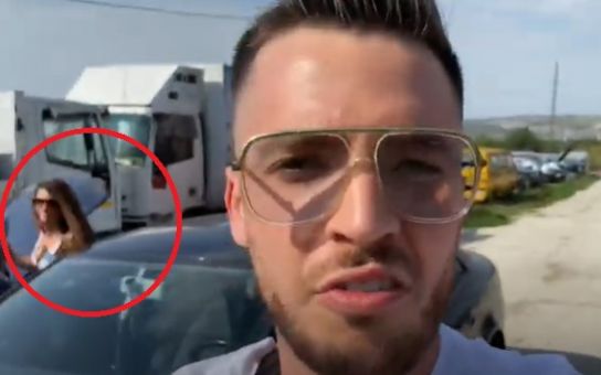 Prima imagine cu Livian de la Puterea Dragostei și noua iubită