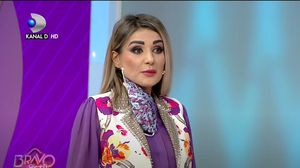 Bianca Rus, tinuta la Bravo ai stil