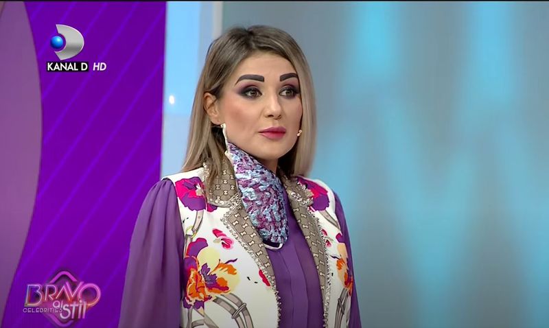 Bianca Rus, tinuta la Bravo ai stil