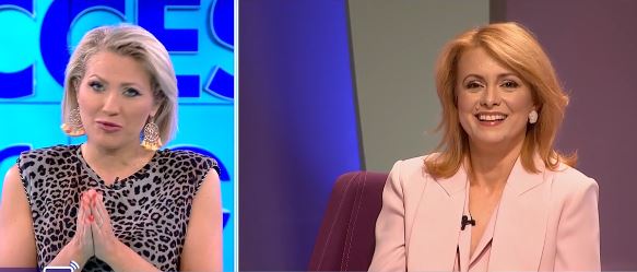 Simona Gheorghe și Mirela Vaida