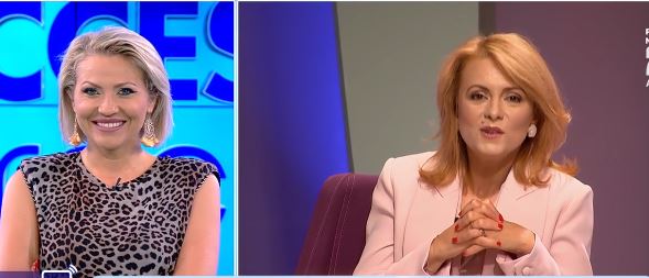 Simona Gheorghe și Mirela Vaida 