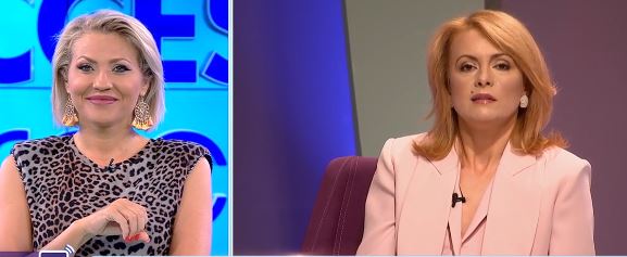 Simona Gheorghe și Mirela Vaida 