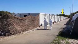 Adelina Pestrițu, internată în baracă și îngrijită în cort! Cum arată spitalul în care supervedeta Instagram este tratată de coronavirus?