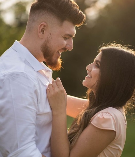 Alexandru Bălan zis &ldquo;Colo&rdquo; si iubita lui, Alexandra