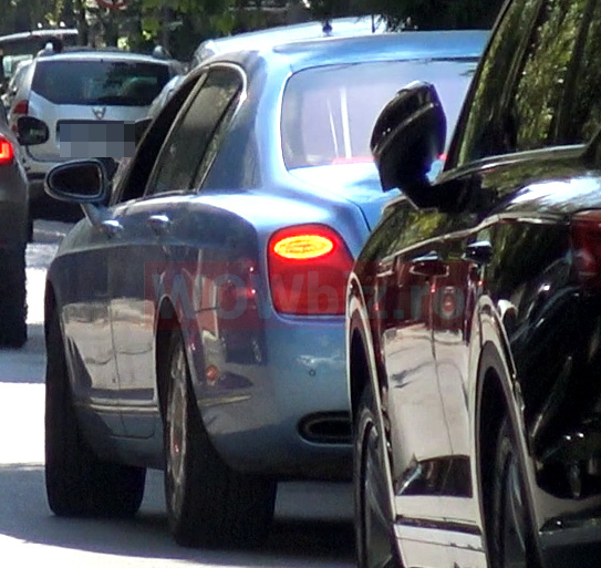 Bentley-ul pe care-l conduce Dan Diaconescu acum Masina Dan Diaconescu