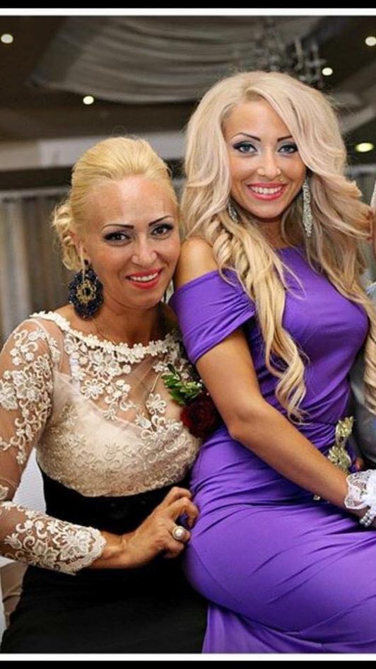 Andreea Pirui de la Puterea Dragostei și mama ei 