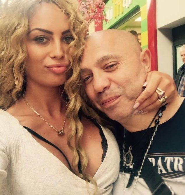 Nicolae Guta și Cristina