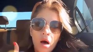 Cristina Mihaela Dorobanțu s-a confruntat cu o situație stânjenitoare