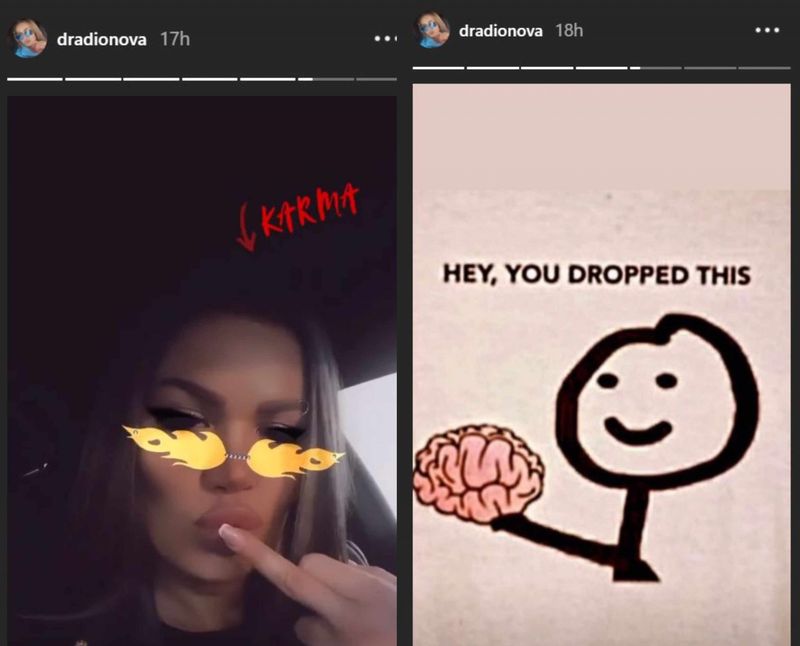 Daria, fosta lui Alex Bodi