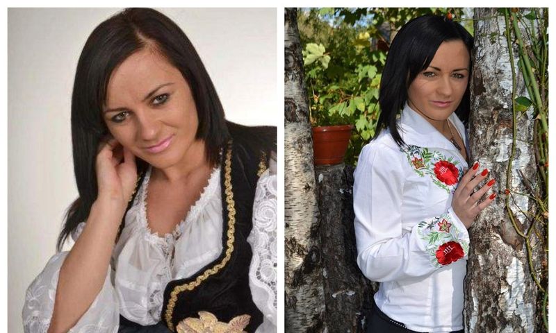 Carmen de la Sălciua a pozat cu s&acirc;nii la vedere