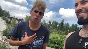 Stefan TikTok și Robert Ionescu