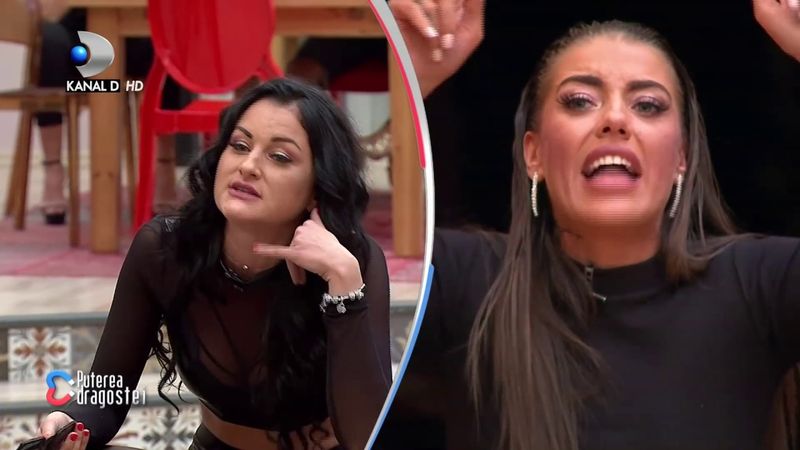 Manuela Oprișiu si Roxana, scandal