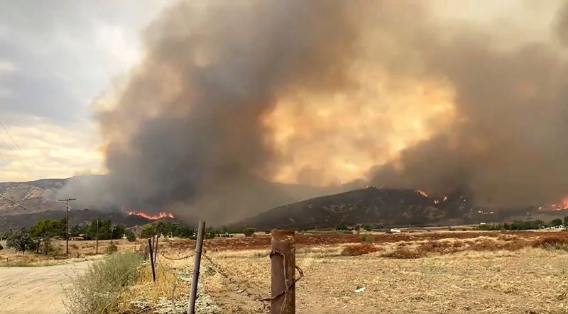 Incendiu la petrecere
