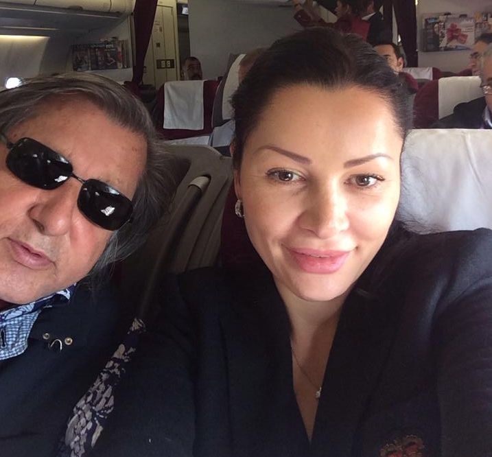 brigitte si Ilie nastase