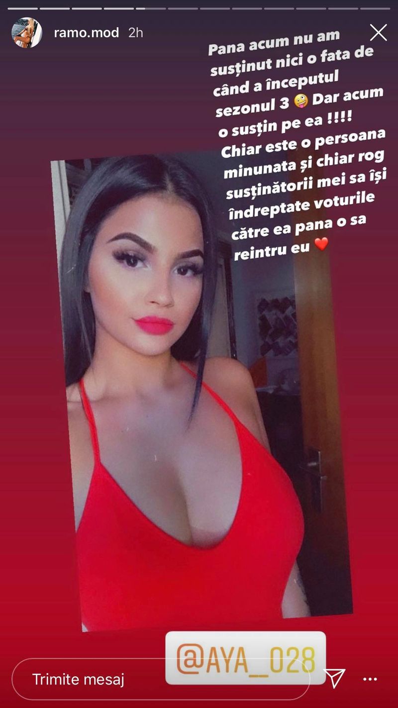 Ramona de la Puterea Dragostei