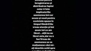 Mesajul, postat de David