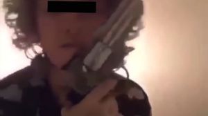 Prima reacție a lui David, copilul care a filmat bătaia din Târgu Jiu, despre amenințarea cu pistolul: „Aveam un fel de gang cu...”