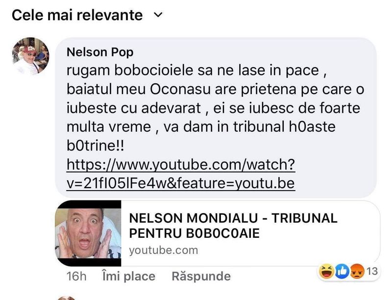 Nelson Mondialul a aruncat bomba despre noua relație a lui Livian de la Puterea Dragostei