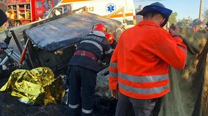 accident ambulanta Satu Mare