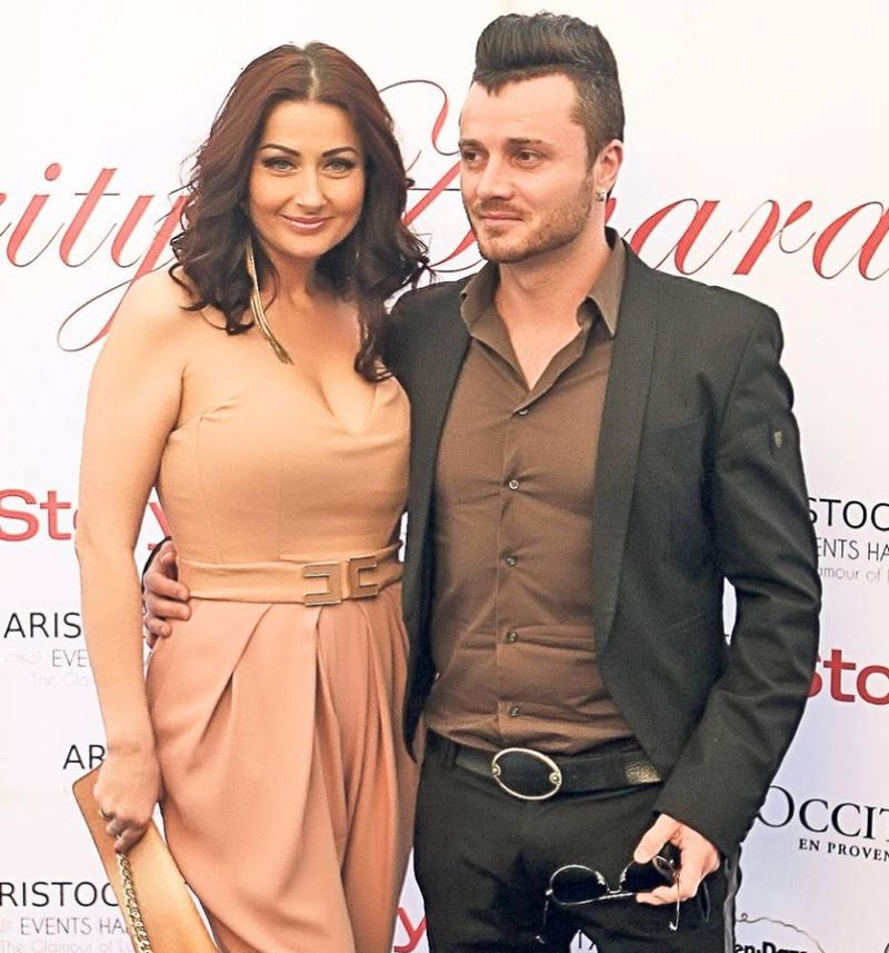 Gabriela Cristea și Tavi Clonda