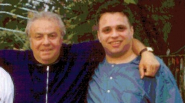 Alexandru Arșinel alături de Cristian Arșinel, fiul cel mic Alexandru Arșinel