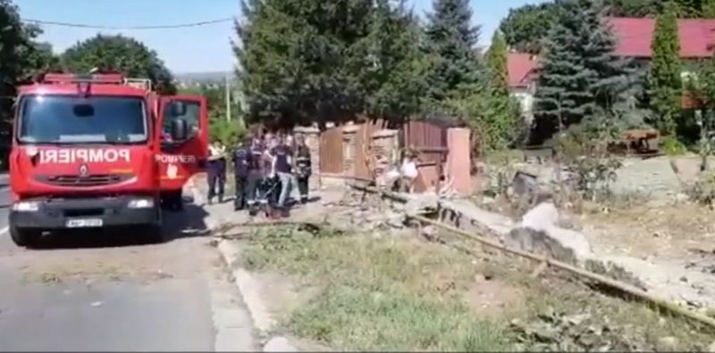 Accident cutremurător, în cartierul Bucium, din Iași