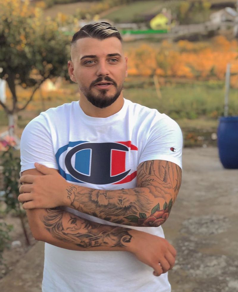 Alexandru Morosanu, noul concurent Puterea dragostei