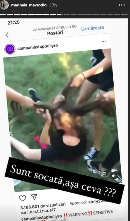 Mesajul Mary dupa ce a vazut bataia