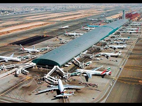 Dubai aeroport