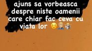Lino Golden, mesaj către Iulia Albu