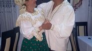 Nea Mărin si sotia lui