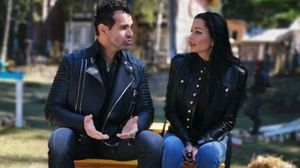 Brigitte Pastramă și soțul ei