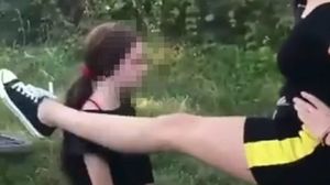 Fata din Târgu Jiu, mesaj pentru agresoare