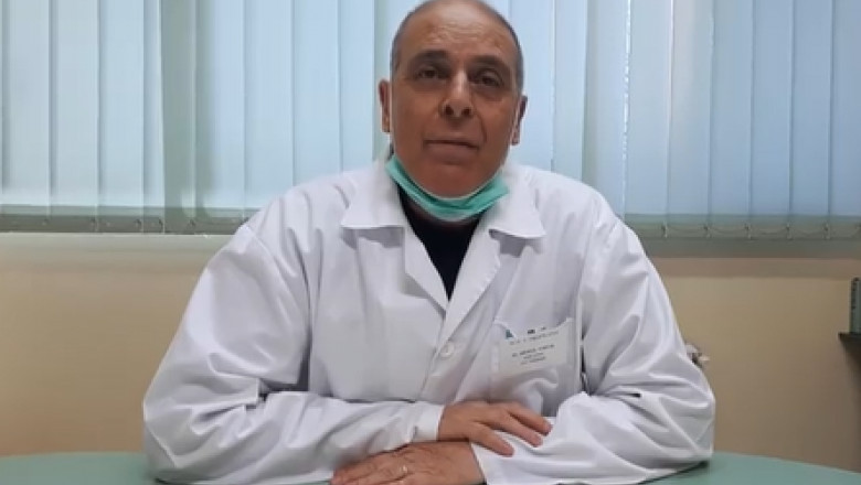 Virgil Musta, șeful secției de boli infecțioase, Spitalul Victor Babeș din Timișoara Recomandarea medicului Virgil Musta în privința școlii