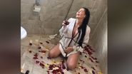 Bianca Pop în lacrimi