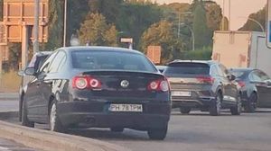 Mașina lui Gheorghe Țănău