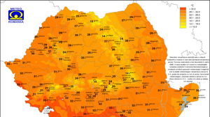 Prognoza meteo, joi 10 septembrie 2020.