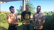 Robert Ionescu, la locul bataii din Targu Jiu