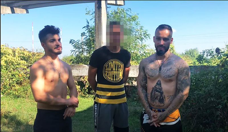 Robert Ionescu, la locul bataii din Targu Jiu