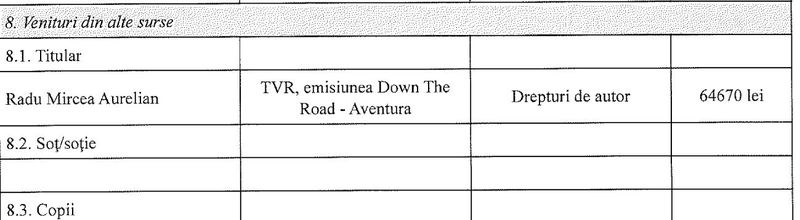 mircea radu declaratie de avere