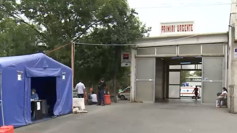 Unitatea de Primiri Urgențe a Spitalului Județean Ploiești este suprasolicitată Unitatea de Primiri Urgențe a Spitalului Județean Ploiești este suprasolicitată